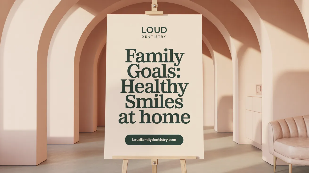 Family Goals: Healthy Smiles at Home