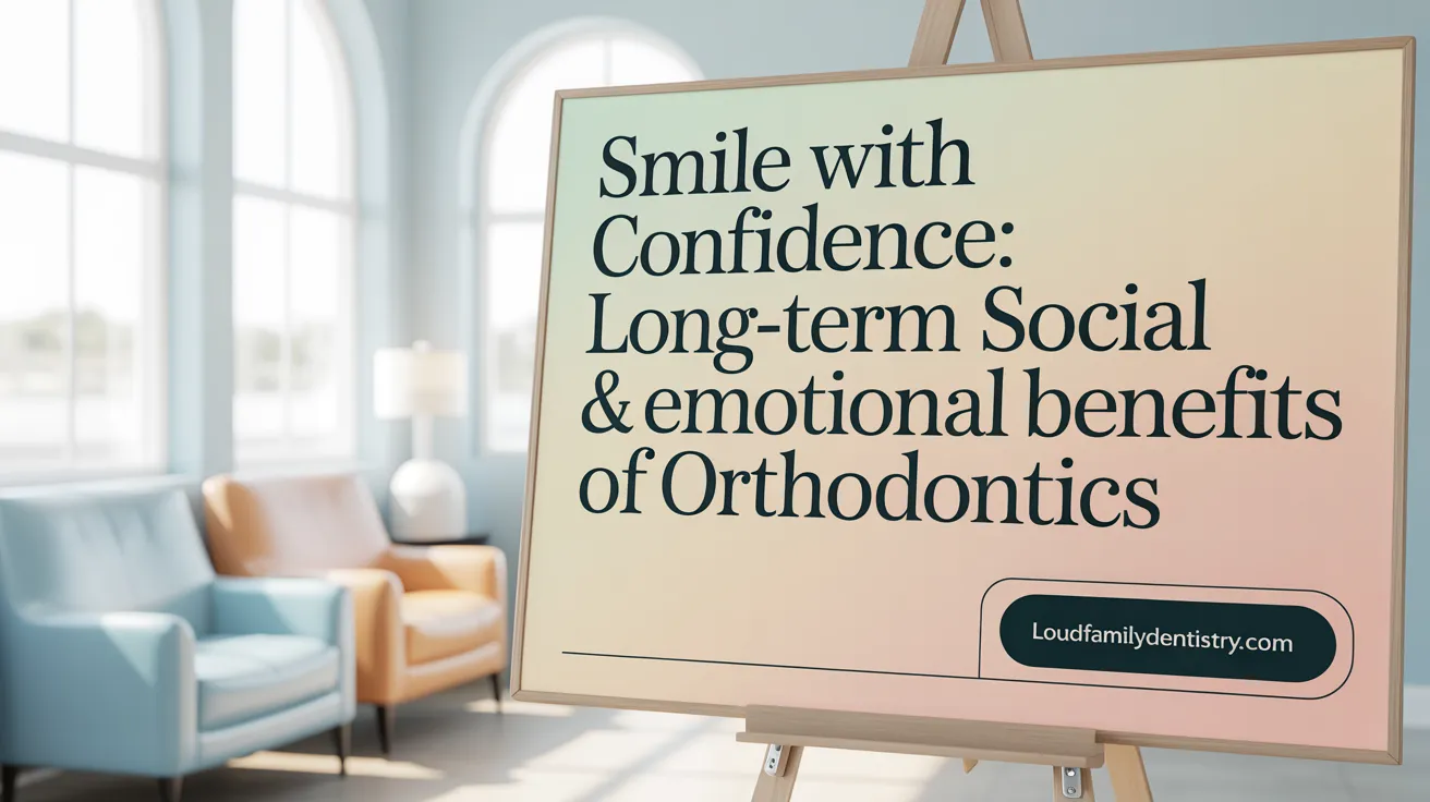 Smile with Confidence: Long-Term Social & Emotional Benefits of Orthodontics