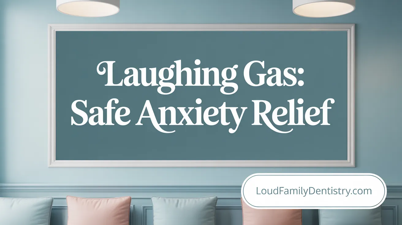 Laughing Gas: Safe Anxiety Relief
