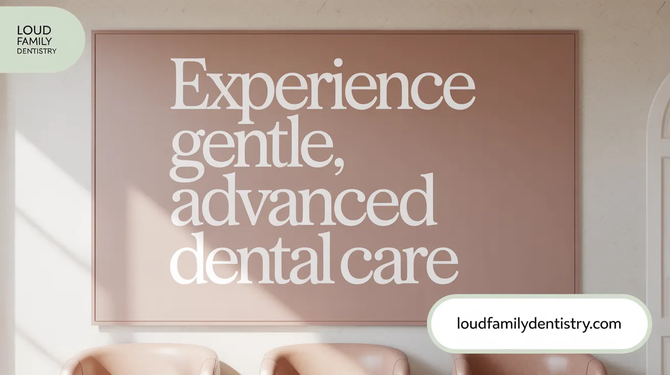 Experience Gentle, Advanced Dental Care