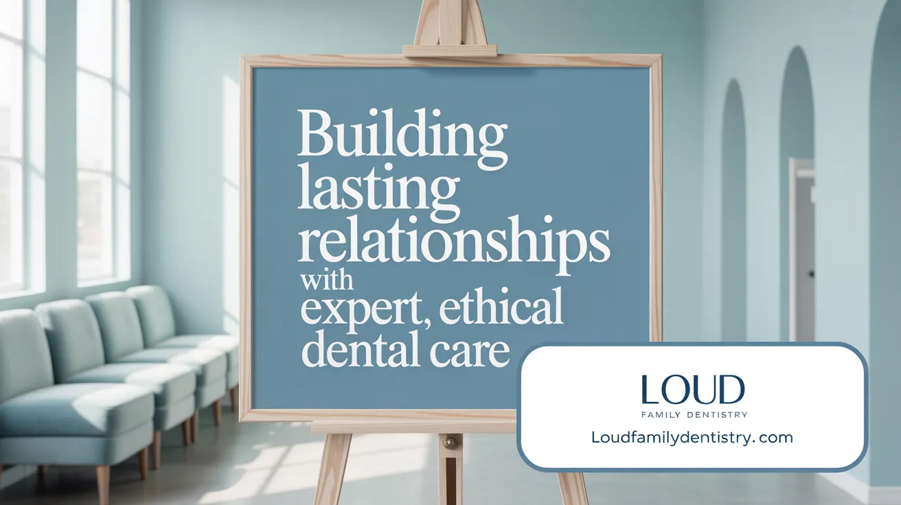 Building Lasting Relationships with Expert, Ethical Dental Care