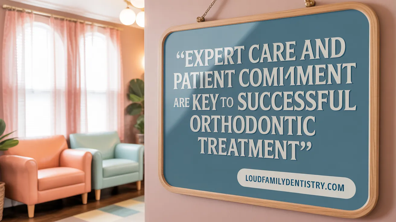 Expert Care and Patient Commitment Are Key to Successful Orthodontic Treatment