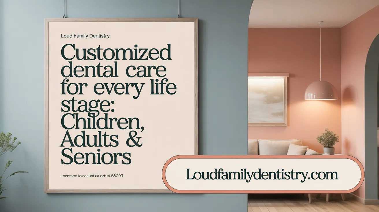 Customized Dental Care for Every Life Stage: Children, Adults & Seniors