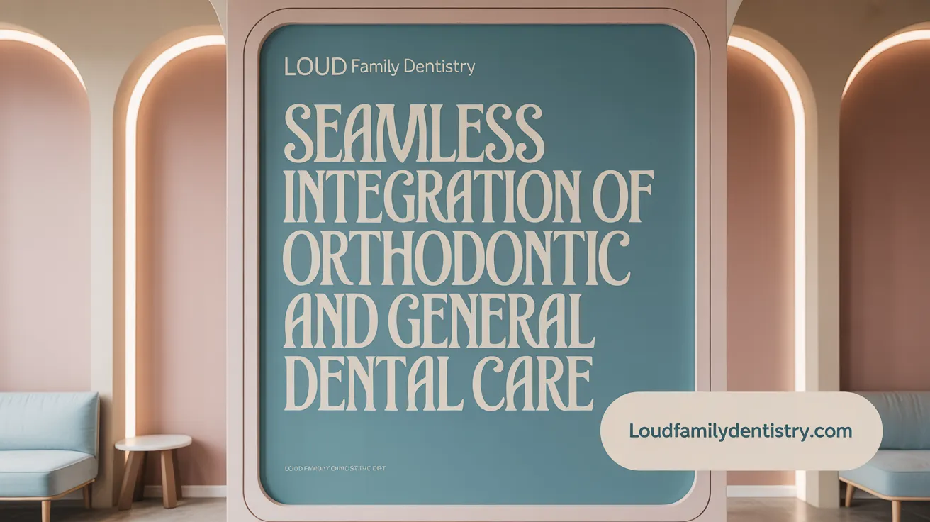 Seamless integration of Orthodontic and General Dental Care