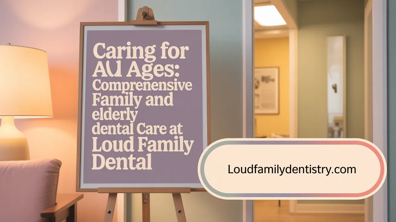 Caring for All Ages: Comprehensive Family and Elderly Dental Care at Loud Family Dental