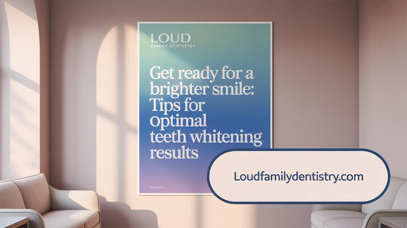 Get Ready for a Brighter Smile: Tips for Optimal Teeth Whitening Results