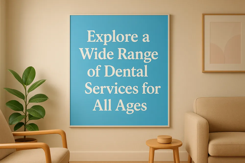 Explore a Wide Range of Dental Services for All Ages