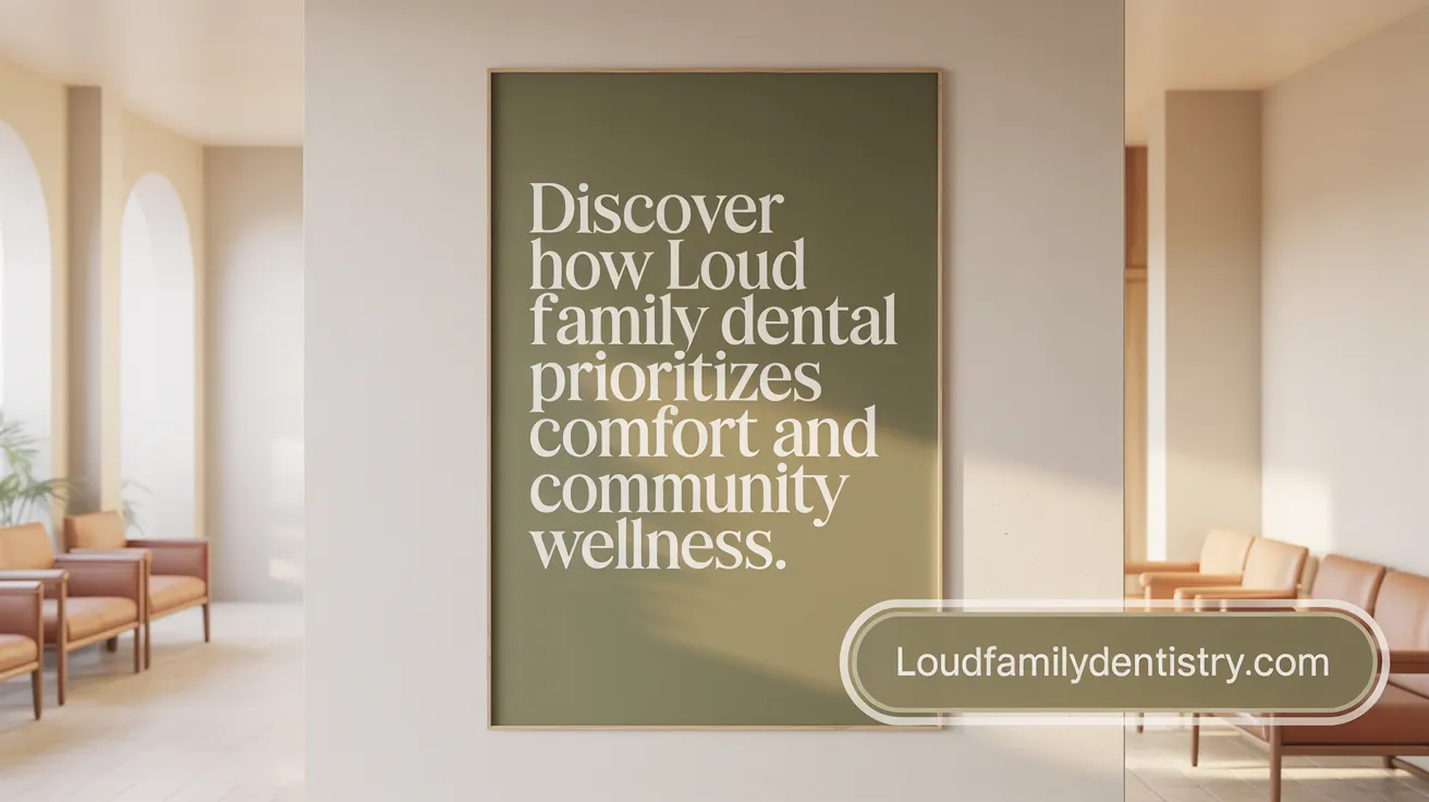 Discover How Loud Family Dental Prioritizes Comfort and Community Wellness