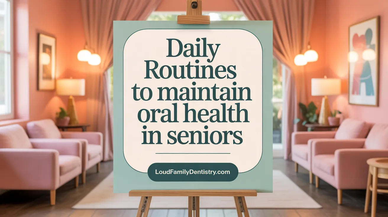 Daily Routines to Keep Gums Healthy in Seniors