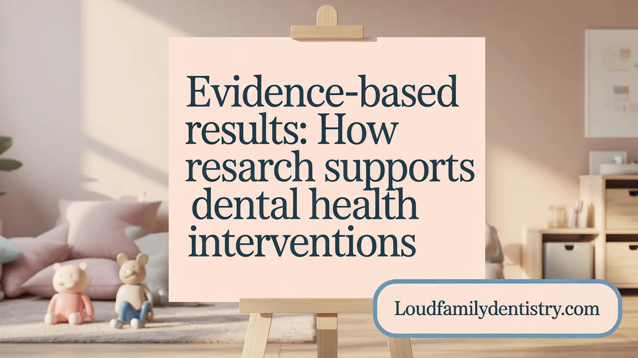 Evidence-Based Results: How Research Supports Periodontal Interventions