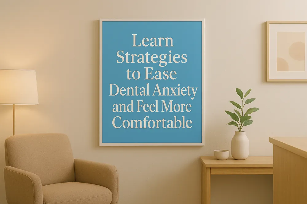 Learn Strategies to Ease Dental Anxiety and Feel More Comfortable