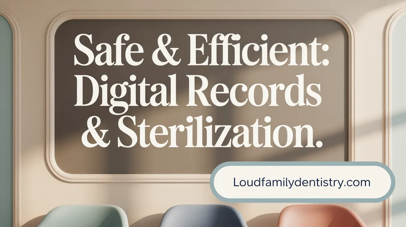 Safe & Efficient: Digital Records & Sterilization