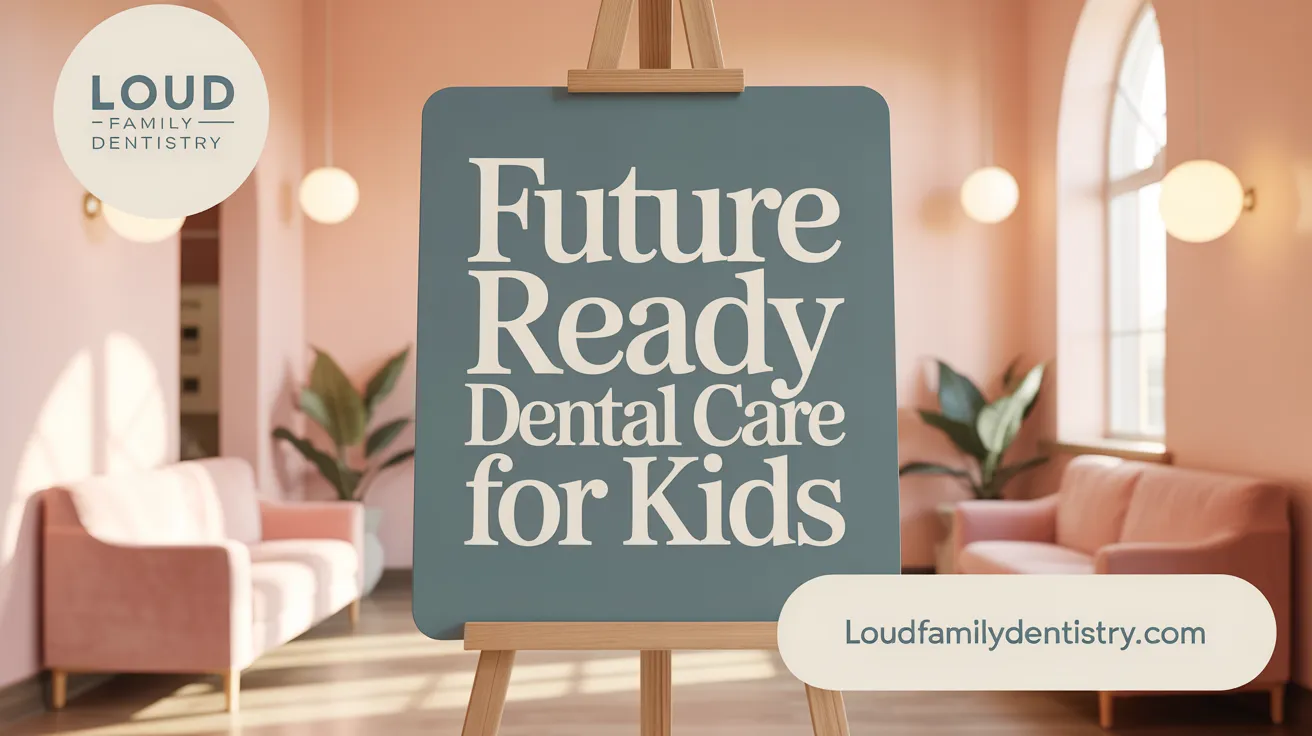 Future-Ready Dental Care for Kids