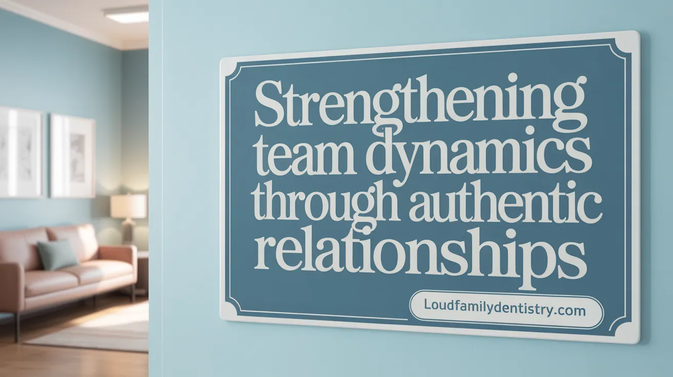 Strengthening Team Dynamics Through Authentic Relationships
