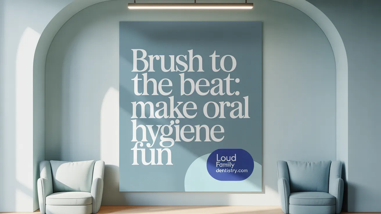 Brush to the Beat: Make Oral Hygiene Fun