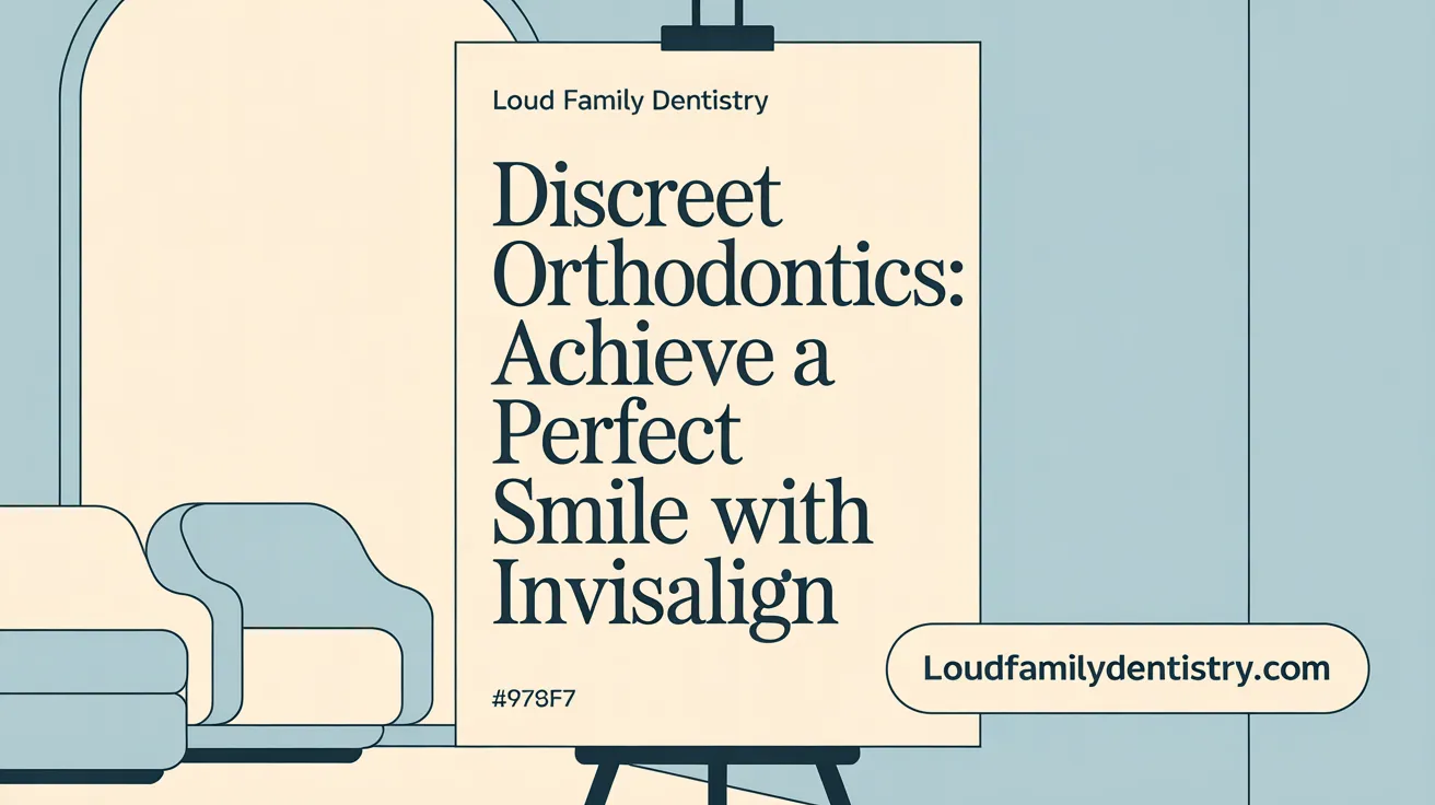 Discreet Orthodontics: Achieve a Perfect Smile with Invisalign