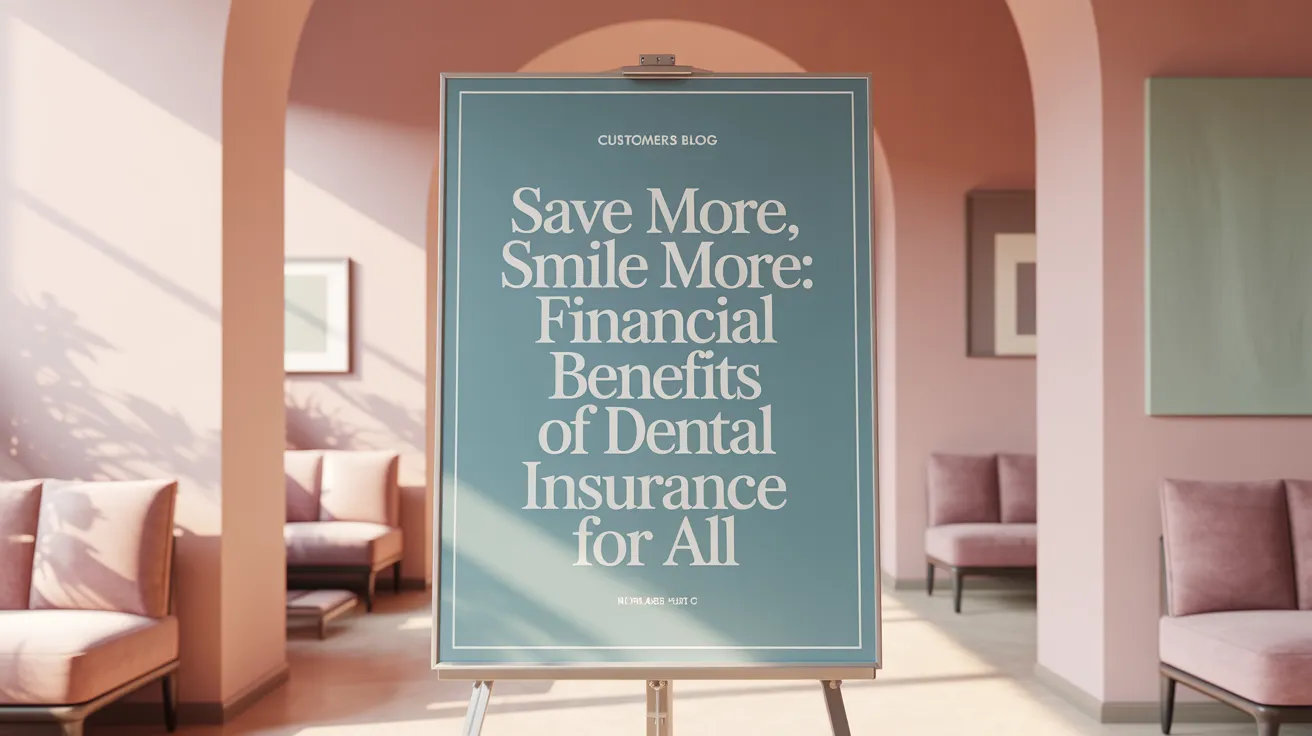 Save More, Smile More: Financial Benefits of Dental Insurance for All