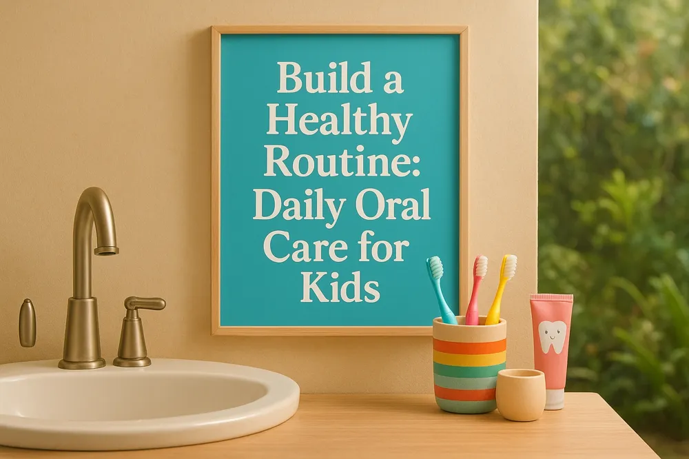 Build a Healthy Routine: Daily Oral Care for Kids