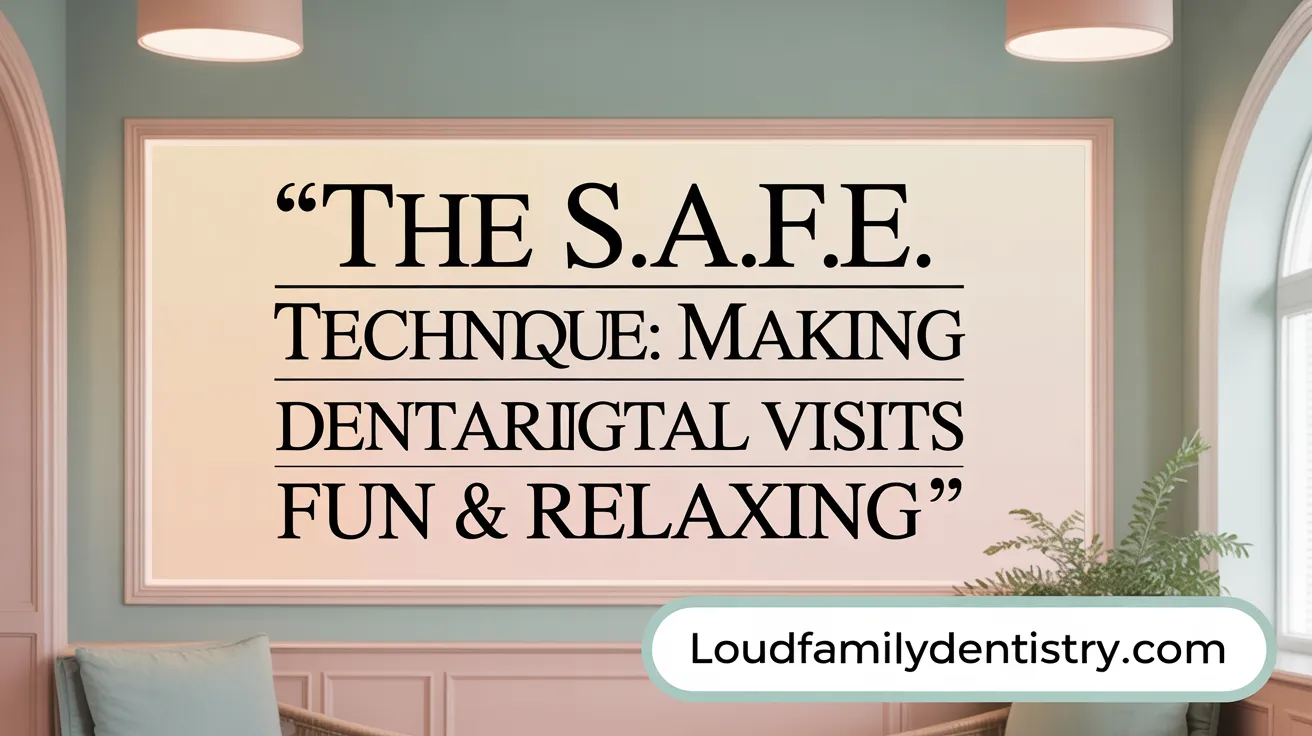 The S.A.F.E. Technique: Making Dental Visits Fun & Relaxing