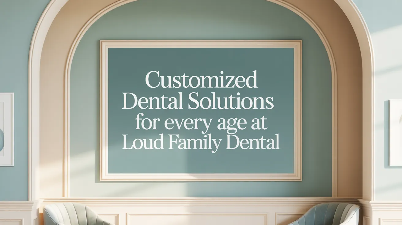 Customized Dental Solutions for Every Age at Loud Family Dental
