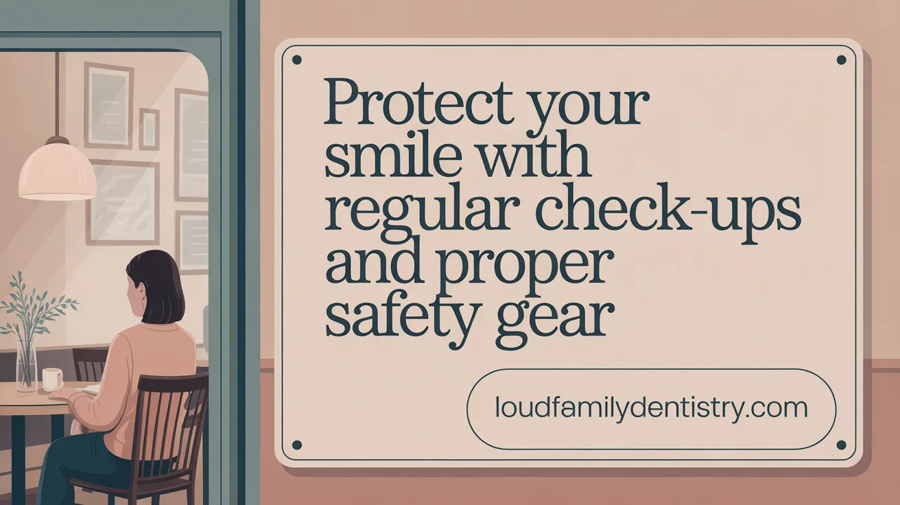 Protect Your Smile with Regular Check-Ups and Proper Safety Gear
