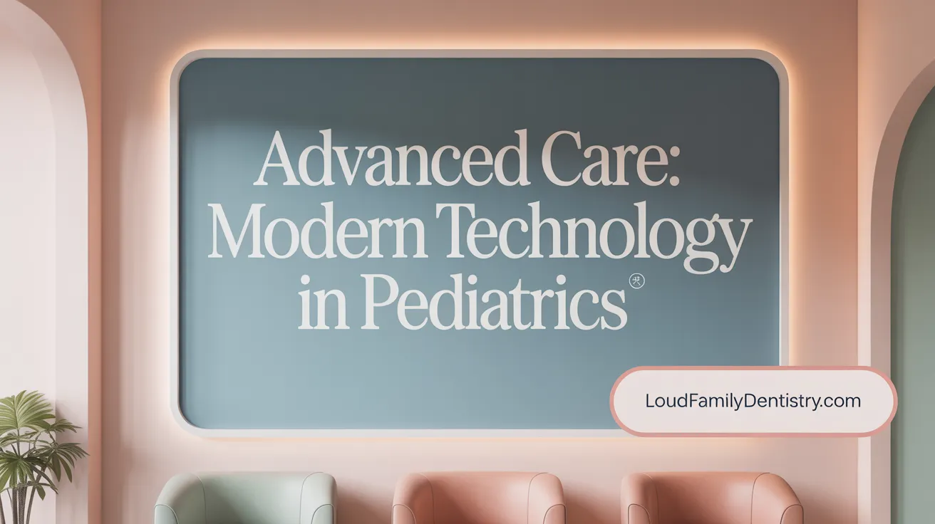Advanced Care: Modern Technology in Pediatrics