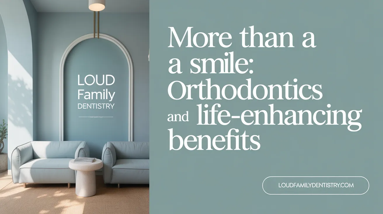 More Than a Smile: Orthodontics and Life-Enhancing Benefits