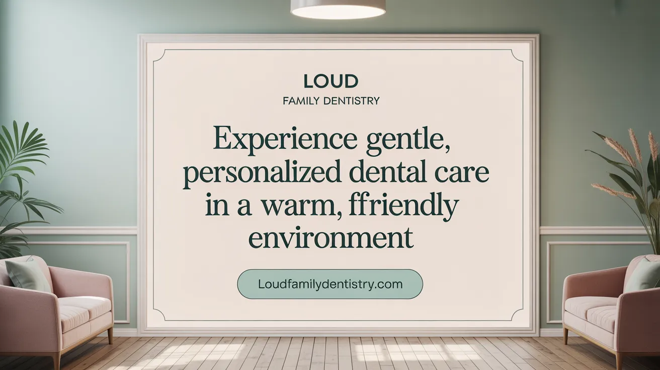 Experience Gentle, Personalized Dental Care in a Warm, Friendly Environment