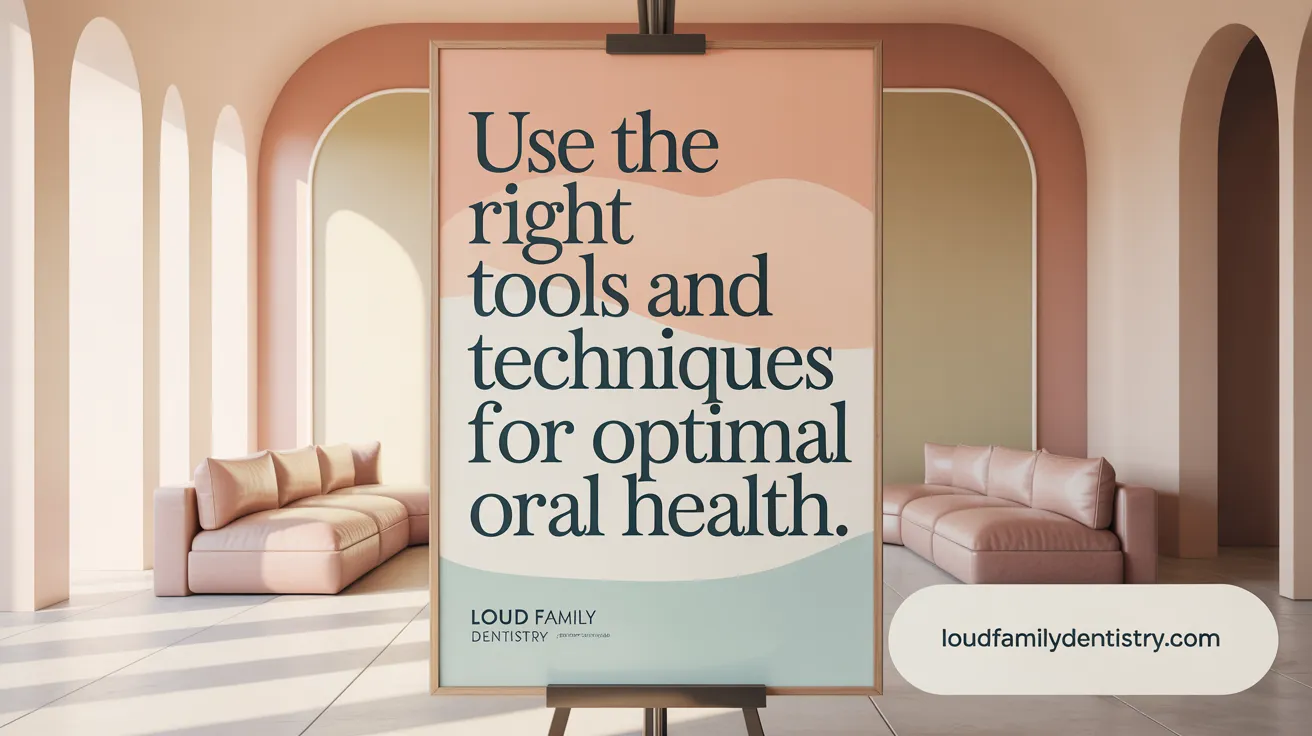 Use the Right Tools and Techniques for Optimal Oral Health