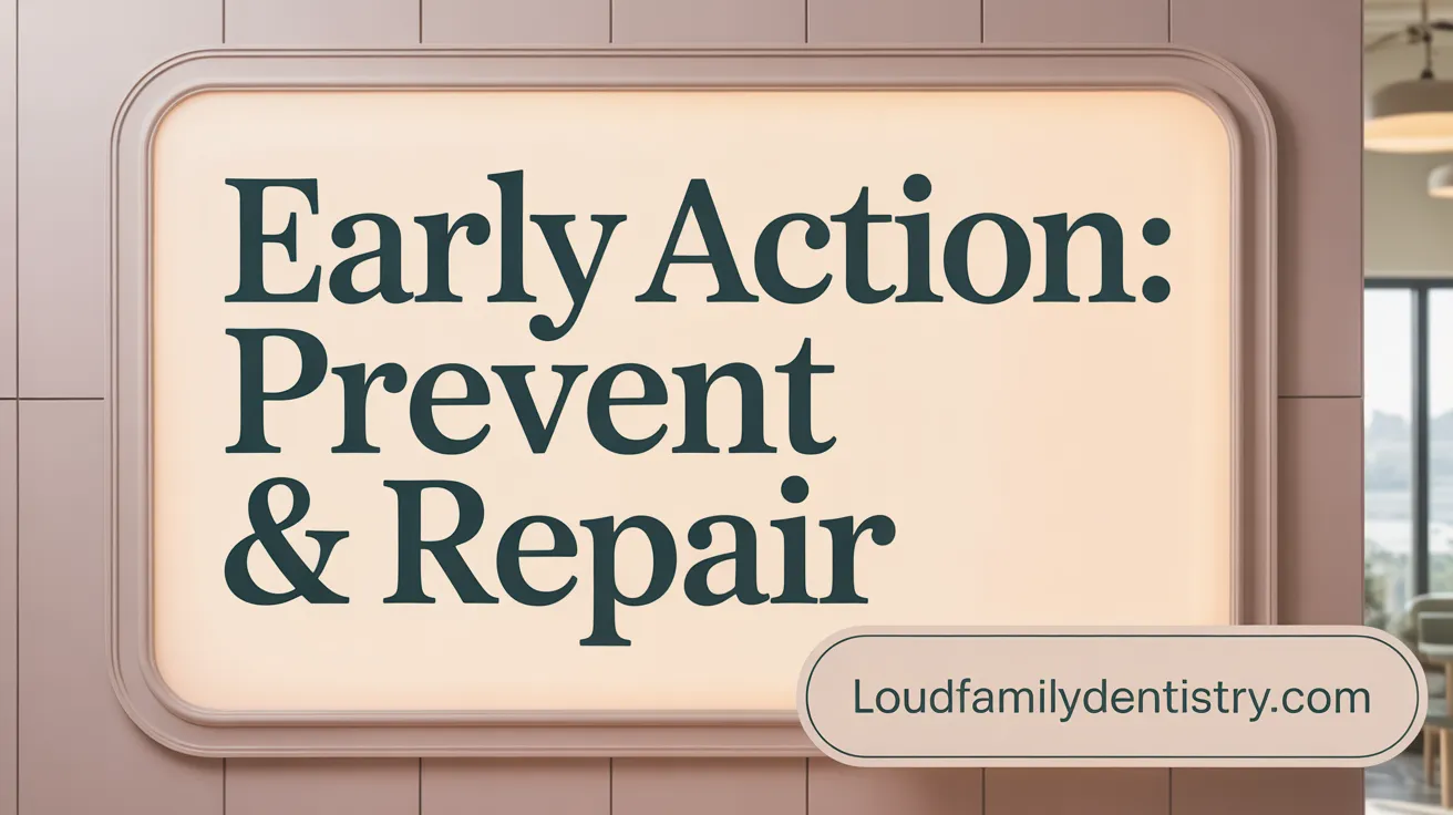 Early Action: Prevent & Repair
