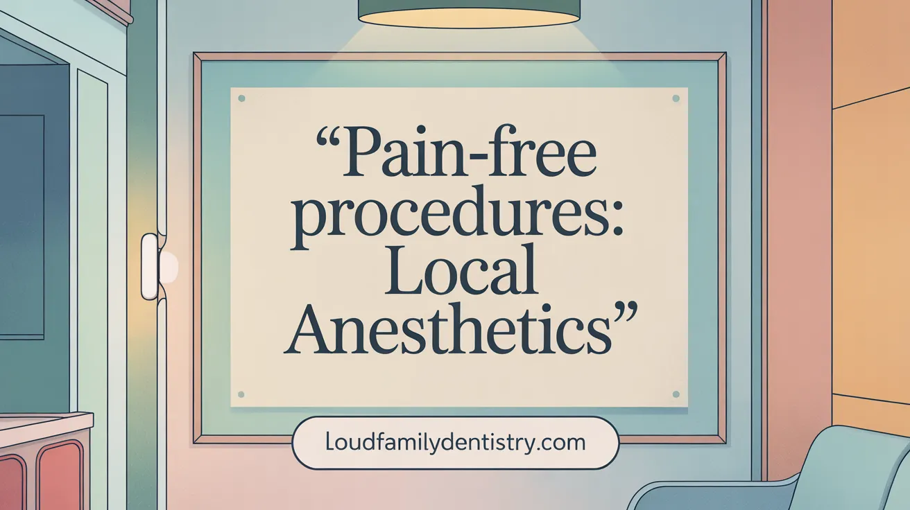 Pain-Free Procedures: Local Anesthetics
