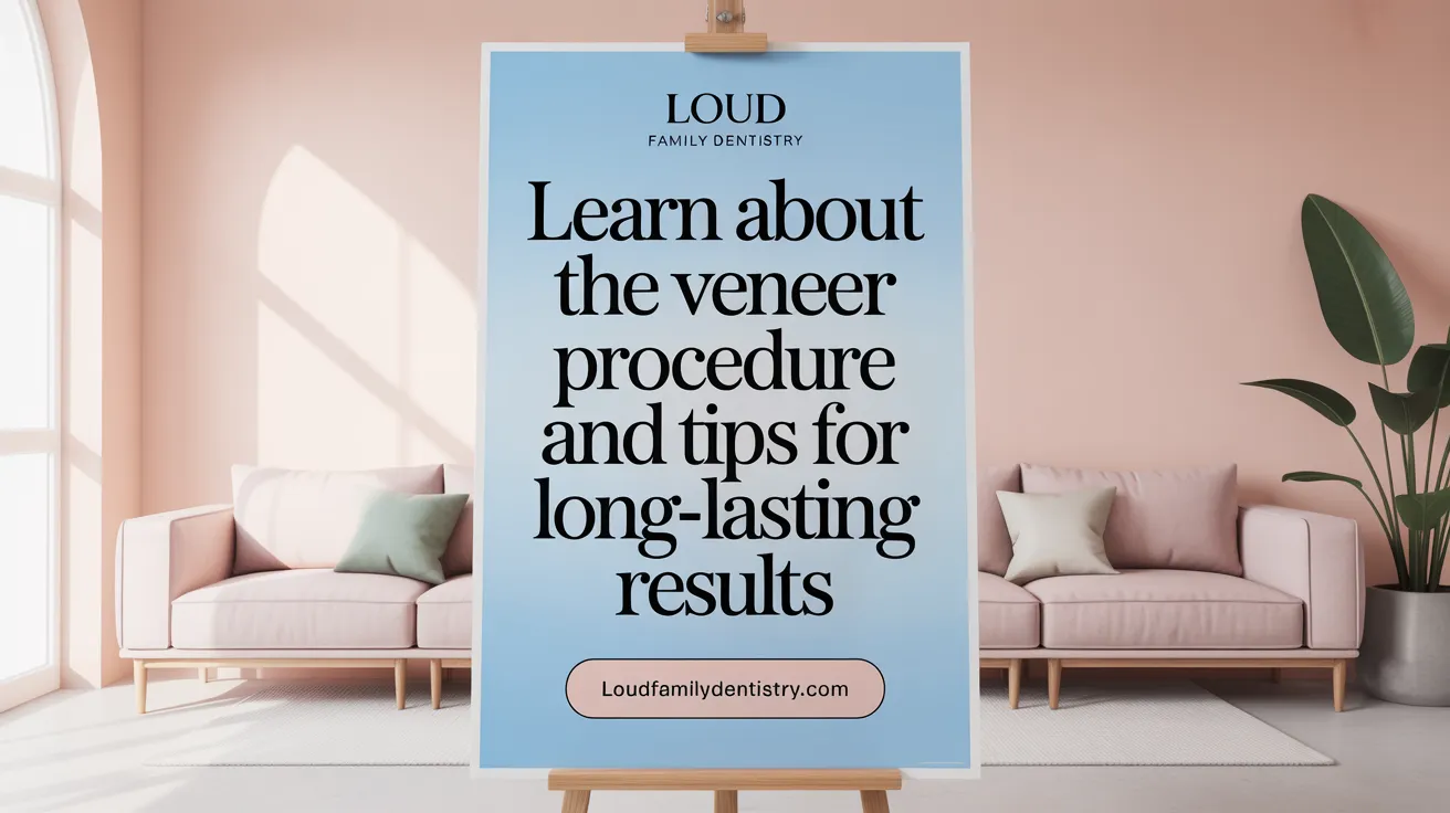 Learn About the Veneer Procedure and Tips for Long-Lasting Results