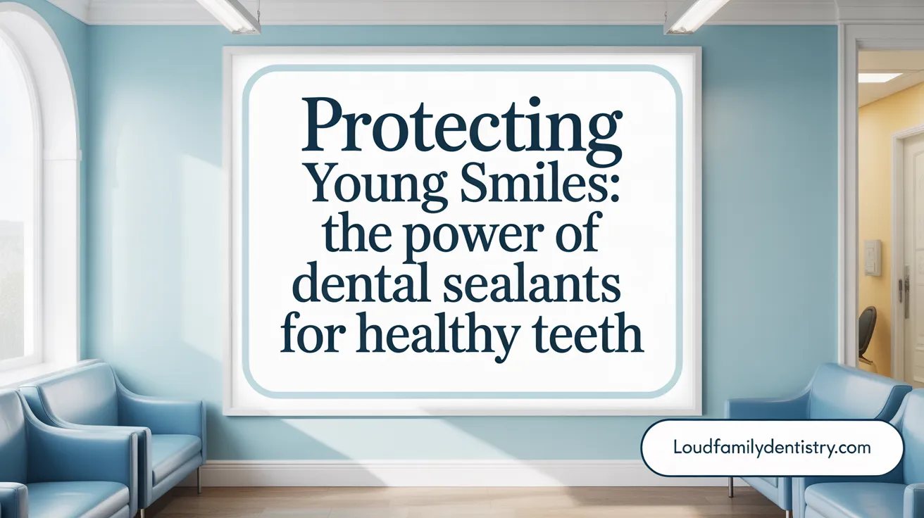 Protecting Young Smiles: The Power of Dental Sealants