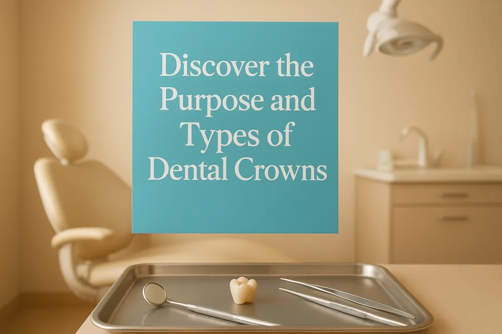 Discover the Purpose and Types of Dental Crowns