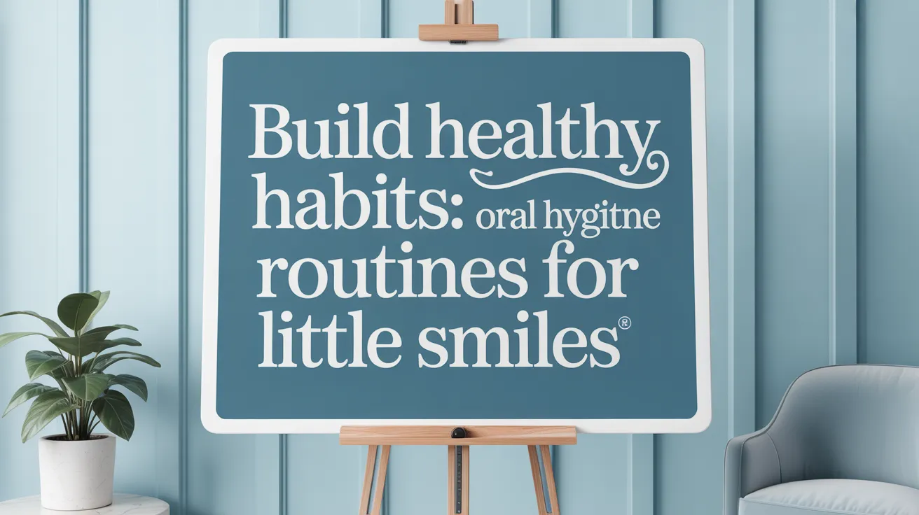 Build Healthy Habits: Oral Hygiene Routines for Little Smiles