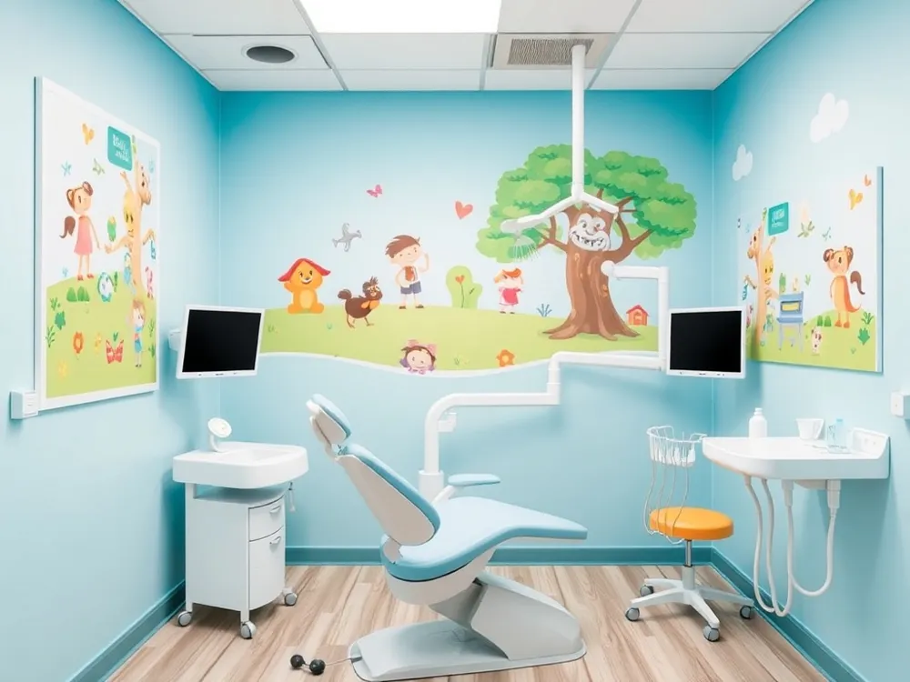 Routine pediatric check-ups include gentle exams, preventive treatments like fluoride varnish and sealants, and personalized guidance for parents.