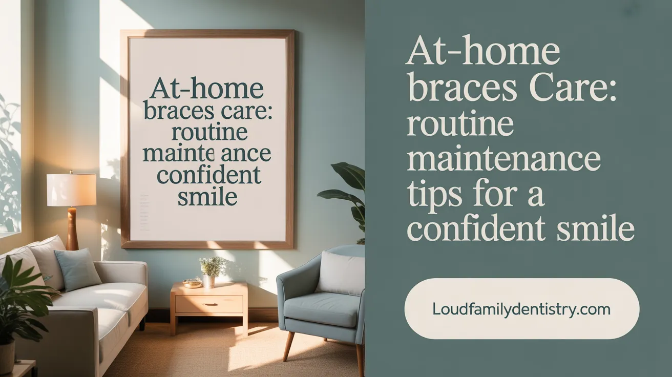 At-Home Braces Care: Routine Maintenance Tips for Effective Treatment