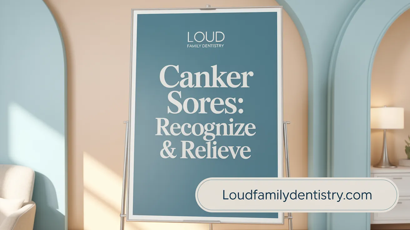 Canker Sores: Recognize & Relieve