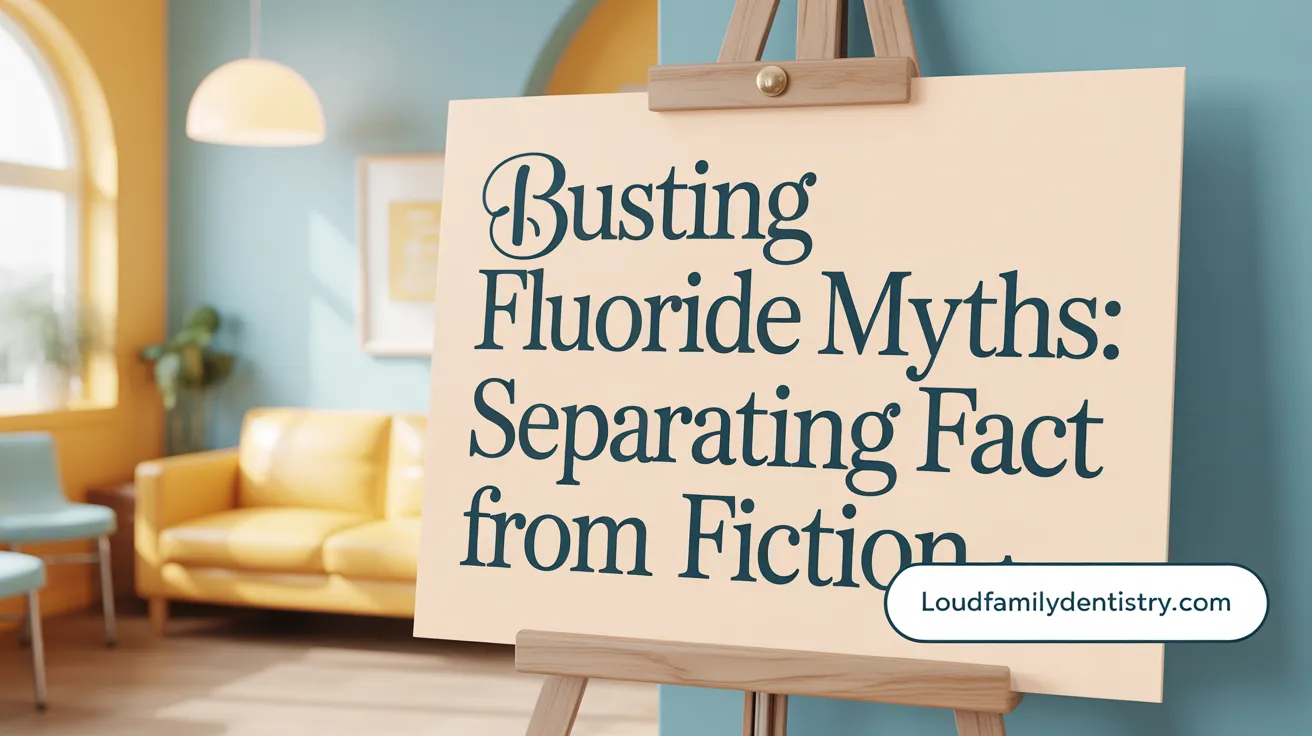 Busting Fluoride Myths: Separating Fact from Fiction