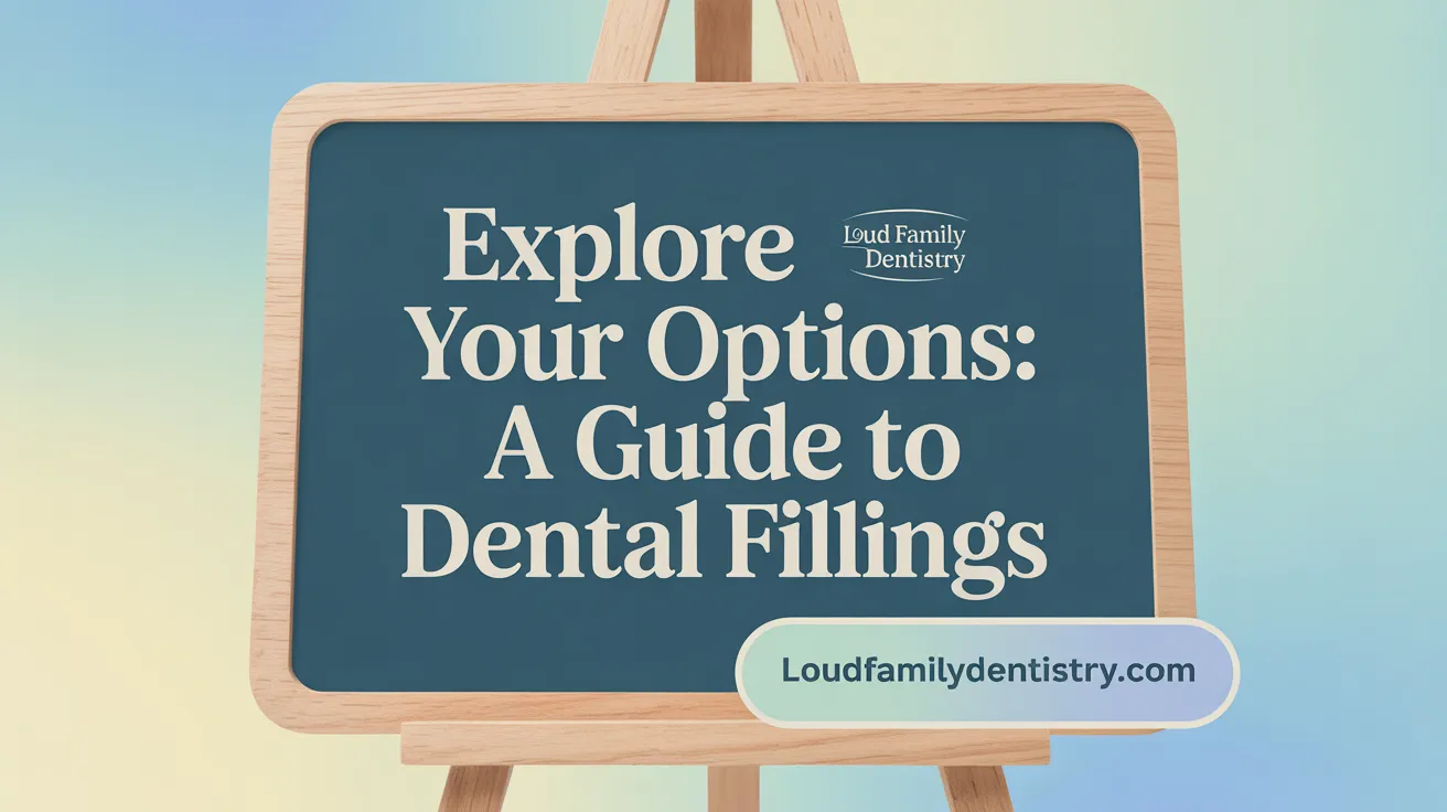 Explore Your Options: A Guide to Dental Fillings