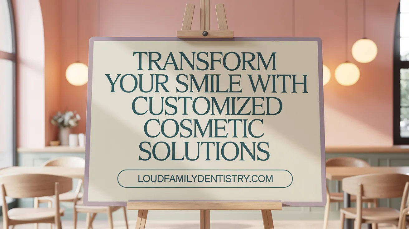 Transform Your Smile with Customized Cosmetic Solutions