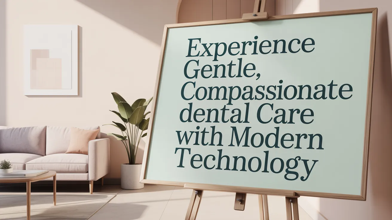 Experience Gentle, Compassionate Dental Care with Modern Technology