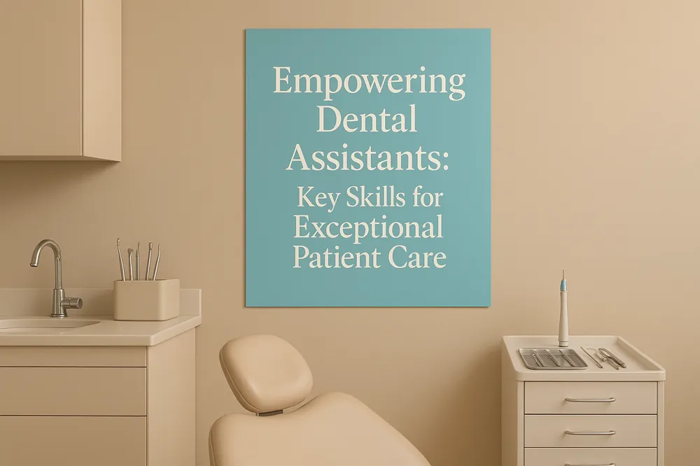 Empowering Dental Assistants: Key Skills for Exceptional Patient Care