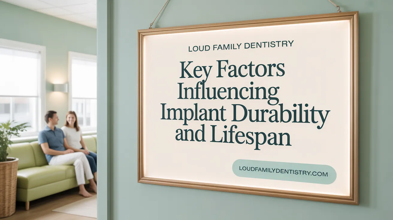 Key Factors Influencing Implant Durability and Lifespan