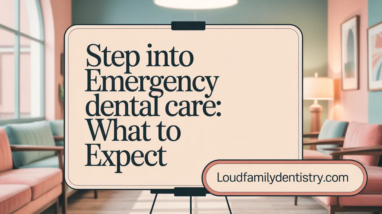 Step into emergency dental care: What to expect