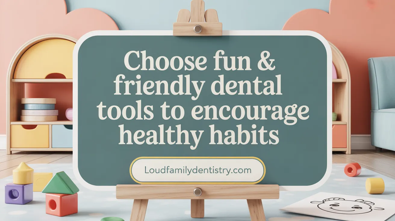 Choose Fun & Safe Dental Tools to Encourage Healthy Habits