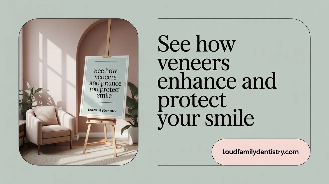 See How Veneers Enhance and Protect Your Smile