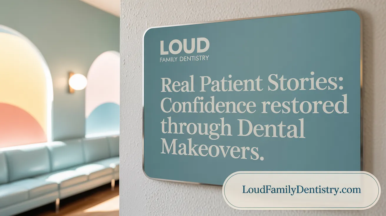 Real Patient Stories: Confidence Restored Through Dental Makeovers