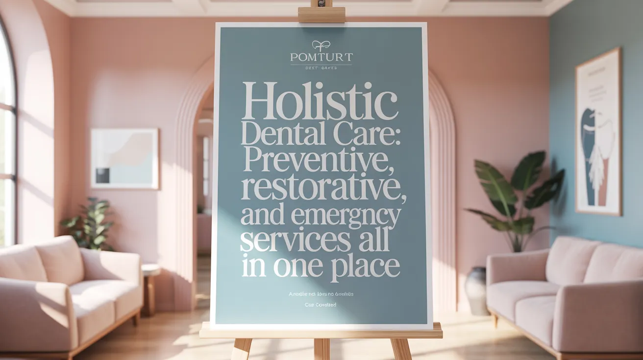Holistic Dental Care: Preventive, Restorative, and Emergency Services All in One Place
