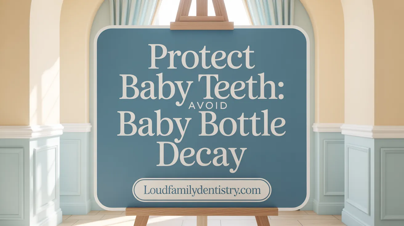 Protect Baby Teeth: Avoid Baby Bottle Decay
